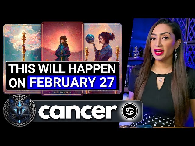 CANCER ♋︎ "Something HUGE Is About To Happen For You!" 🐞 Cancer Sign ☾₊‧⁺˖⋆