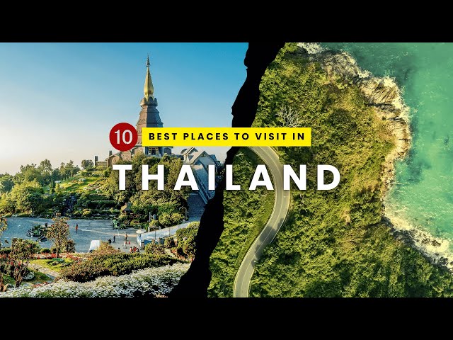 10 Amazing Spots in Thailand 🇹🇭 You NEED to Visit | Travel Video