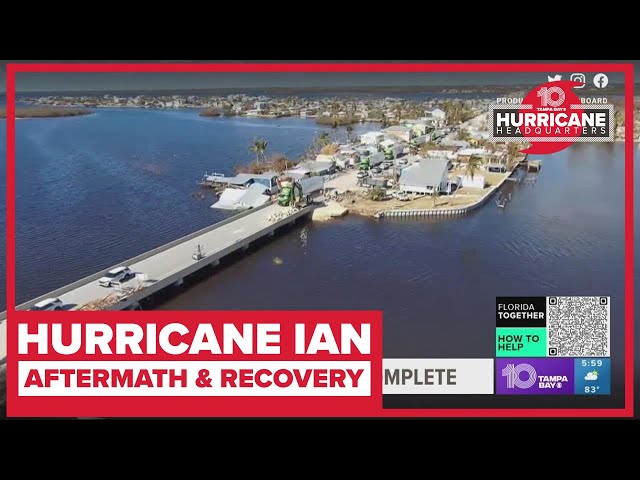 Pine Island residents start to head home to clean after Ian