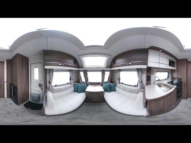 2022 Elddis Avante 840 | Interior 360° panoramic tour