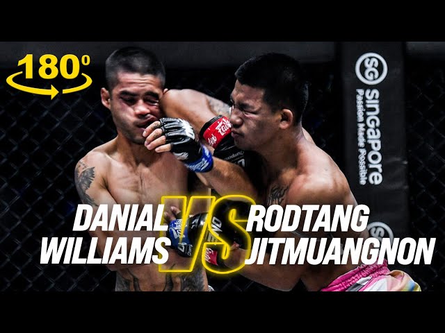 Rodtang vs. Danial Williams | ONE Championship VR Fight