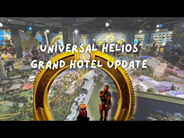 Why Universal's NEW Helios Grand Hotel is a MUST-Stay for Your Epic Universe Trip!