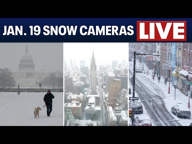 LIVE: Snow cameras in Philly, NYC, DC and more | FOX 29 Philadelphia