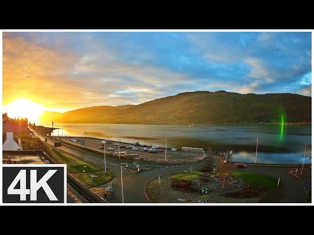 🔴LIVE - Fort William Live Webcam - Scotland - Loch Linnhe & West End Car Park