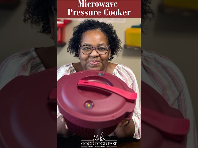 Fast, Flavorful Meals in Under 30 Minutes? Meet the Microwave Pressure Cooker!