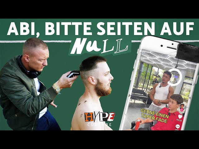 BARBERSHOP | Seiten auf Null, Taper Fade, Boxerschnitt | HYPECULTURE