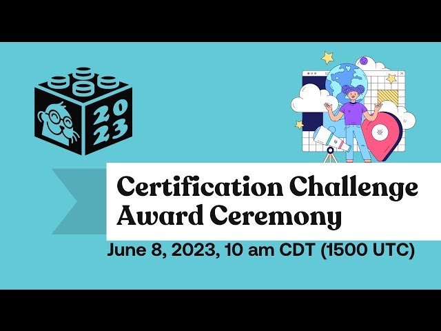 2023 Certification Challenge Award Ceremony