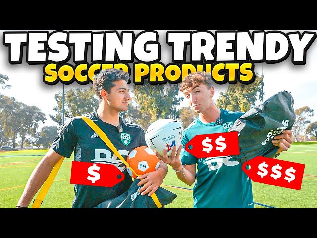 We Tested Amazon's Trendiest Soccer Gear! Cheap VS Expensive!