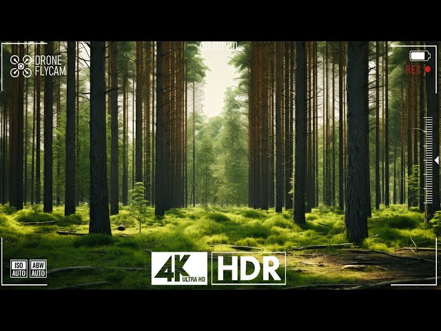 Discover the Beauty of the World - 4K 60FPS HDR Dolby Vision Video