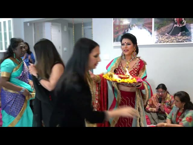 Sunderkand Path   Vishranti Path   Jagran   Aarti   Karwachauth Pooja   Canada