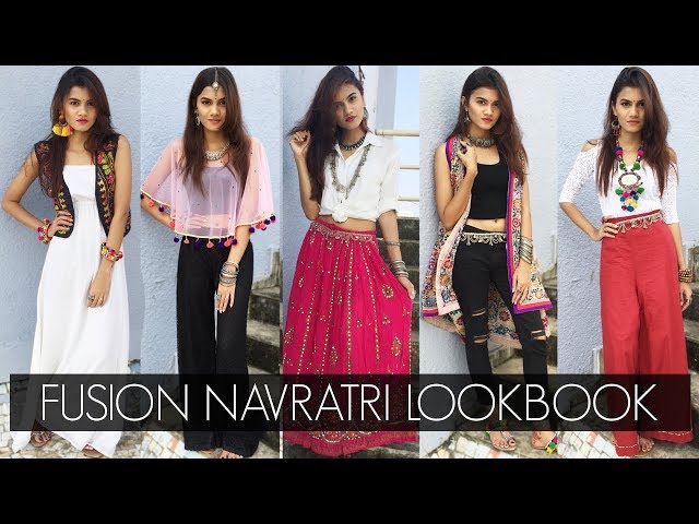 Navratri Outfit Ideas 2017 ♡ | Shreeja Bagwe