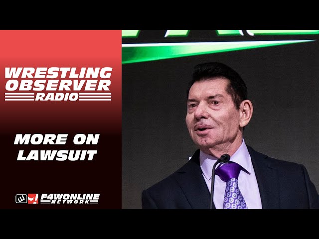 Consequences for Vince McMahon this time are inescapable | Wrestling Observer Radio