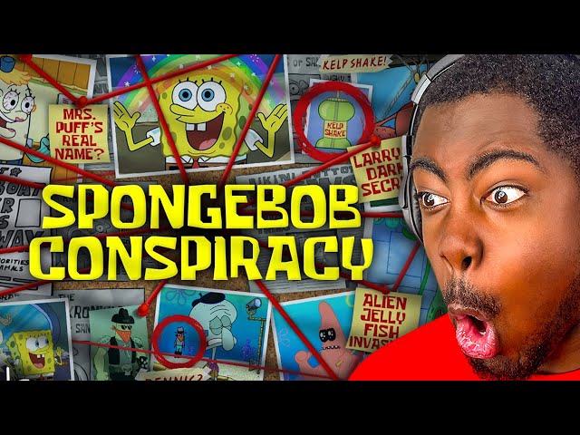 The Ultimate SPONGEBOB CONSPIRACY Compilation! - (All Alex Bale Conspiracies)