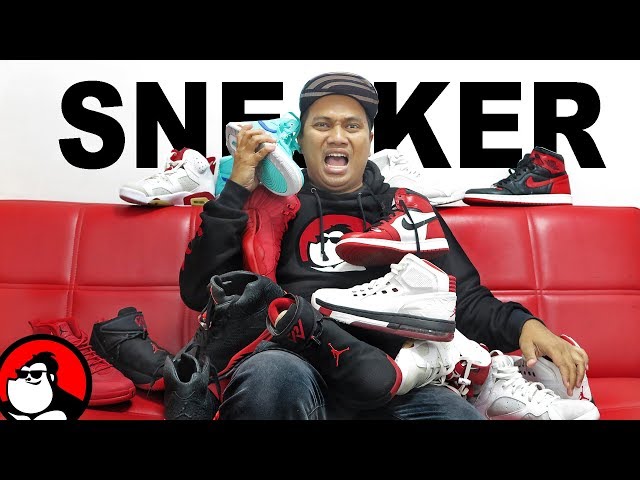 SNEAKERS // Apa sih enaknya pakai air jordan ?