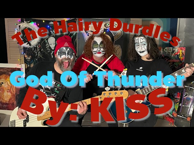 God Of Thunder (KISS cover)