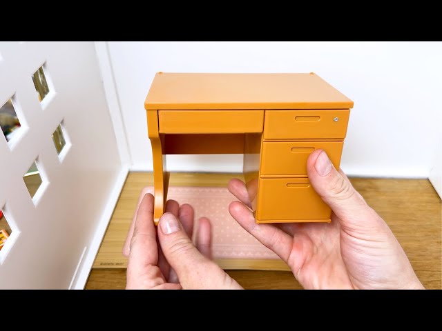 Mini desk installation ✨Mini bedroom ✨ASMR ✨