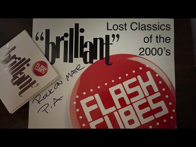 Lost Classic of the 2000’s! THE FLASHCUBES! The Flipside Vinyl Community thread