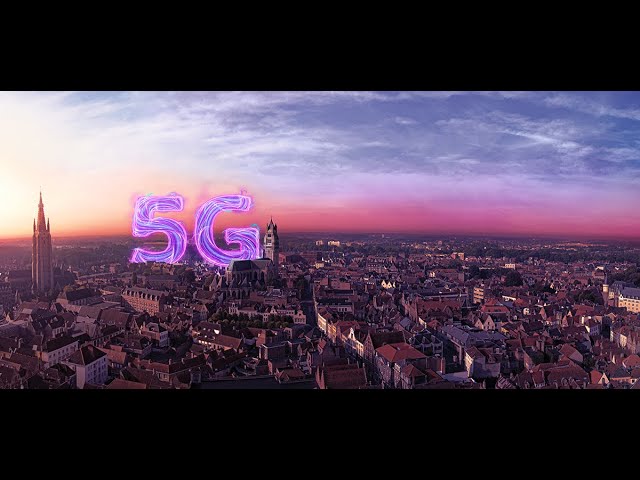 Interview with Geert Standaert in 360° about the Proximus 5G network