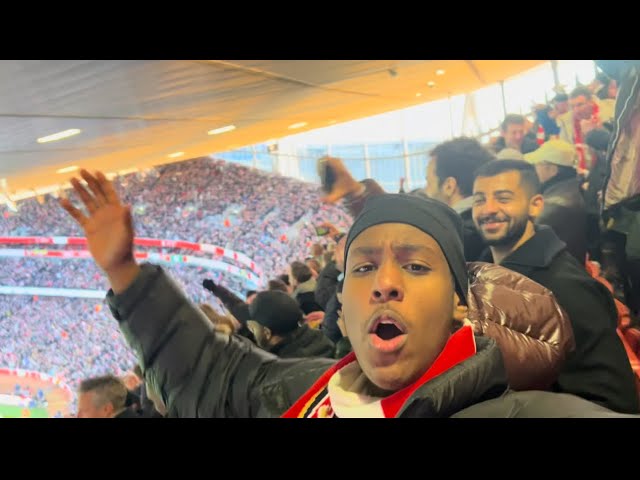 Arsenal v Man City matchday vlog