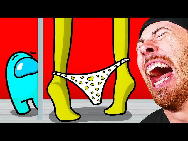 FUNNY ANIMATIONS That will Make you LAUGH (Among Us)