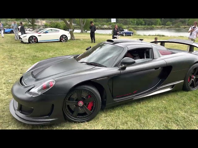 Greenwich Concours d’Elegance 2023 2005 Porsche Carrera Gemballa Mirage GT