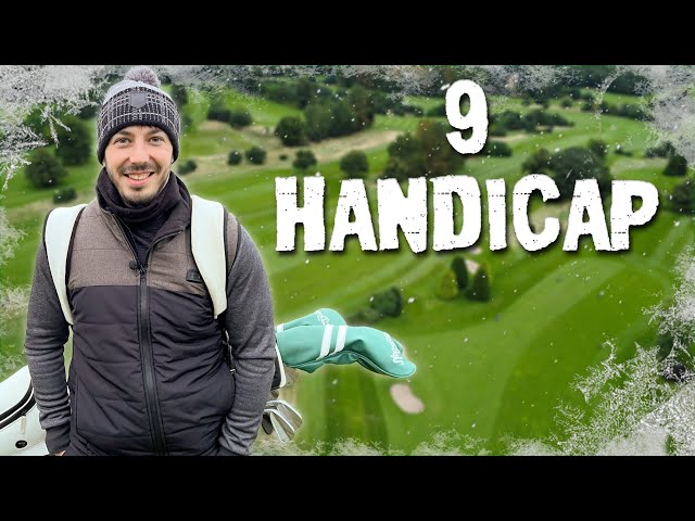 What 9 handicap golf looks like in the WINTER - Every Shot