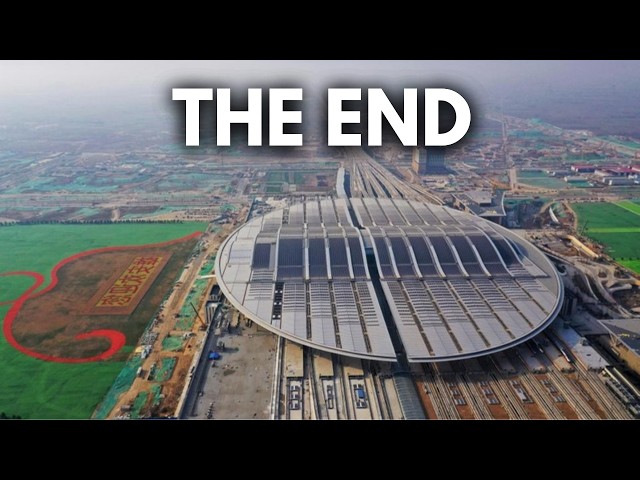 The End of Megaprojects in China?