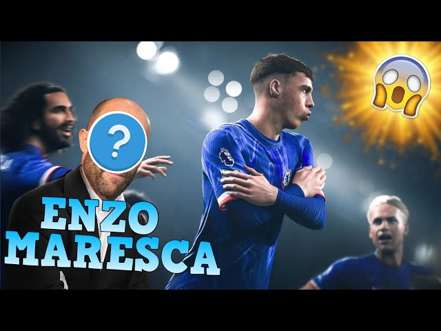 Enzo Maresca is FINALLY in ‘EA FC 24’! (IT’S HIM)