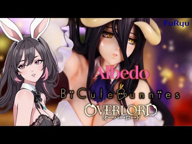 🐰✨ Albedo Bunny Unboxing ¡Figura sexy de Overlord que debes ver! 😍🎀