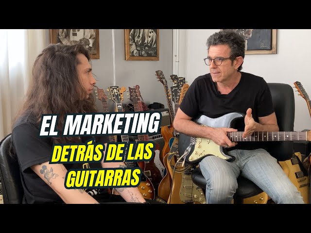 La Guitarra Ideal 94 Rafa Nasta | Gibson y Fender ¿existe el audio perfecto?