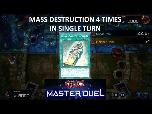 Infernoid MASS DESTROYS Horus Sacred Beast | Yu-Gi-Oh! Master Duel