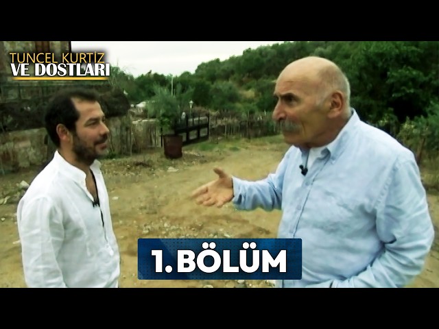 Tuncel Kurtiz ve Dostları 1. Bölüm | Fikret Kuşkan #tuncelkurtiz #fikretkuşkan