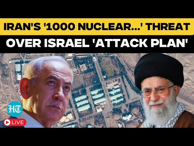 LIVE: Iran Sends '1000 Nuclear…' Warning As Israel 'Plans Secret Attack'| Trump| USA| Hamas| Gaza