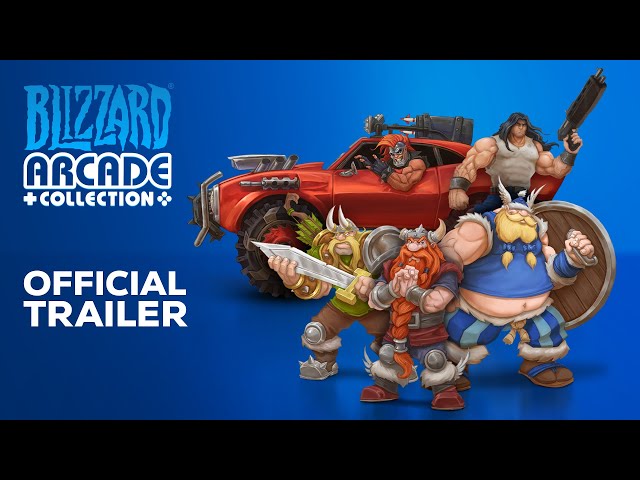 Blizzard® Arcade Collection – Official Launch Trailer