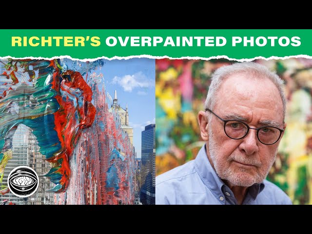 Gerhard Richter's Overpainted Photographs