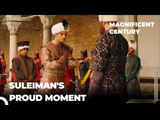 Prince Mehmed's Janissary Ceremony | Magnificent Century