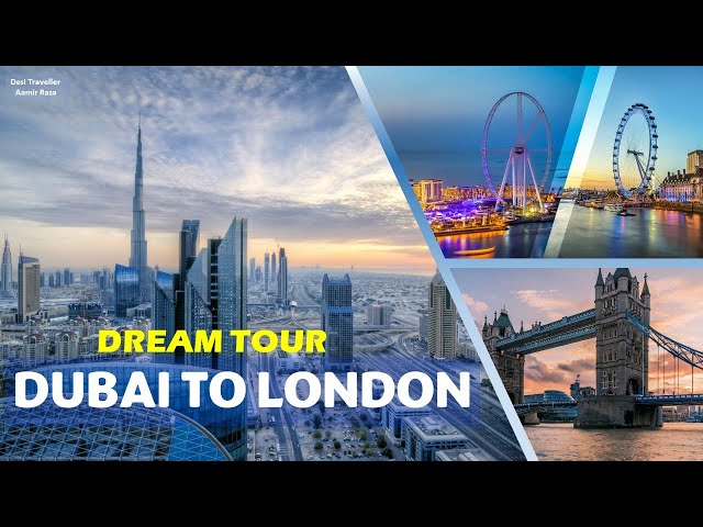 DUBAI TO LONDON - FULL FLIGHT AND AIRPORT EXPERIENCE