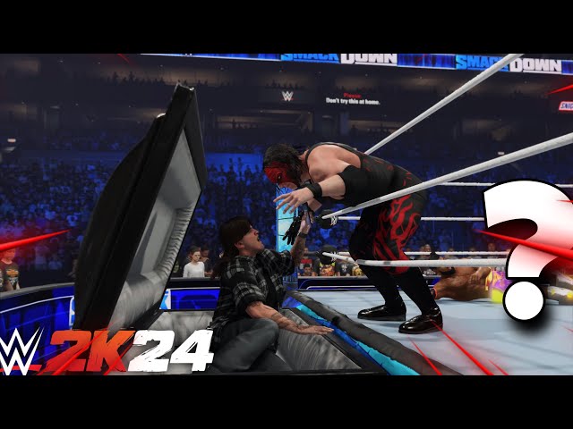 Prison rules (wwe2k24My#2)