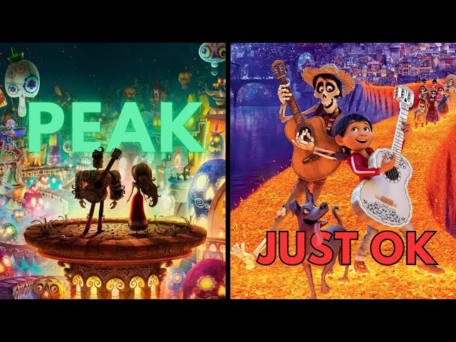 The Book of Life is Better Than Coco and It's Not Even Close