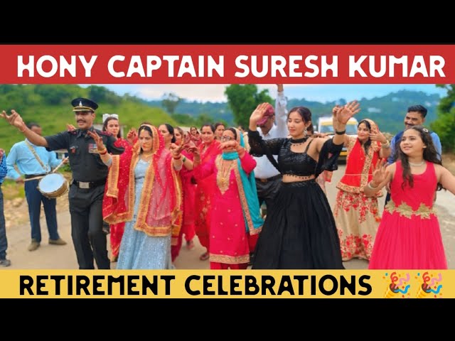 indian Army Hony captain Suresh kumar |retirement ceremony vlog | 14 JAK Rif | 2024