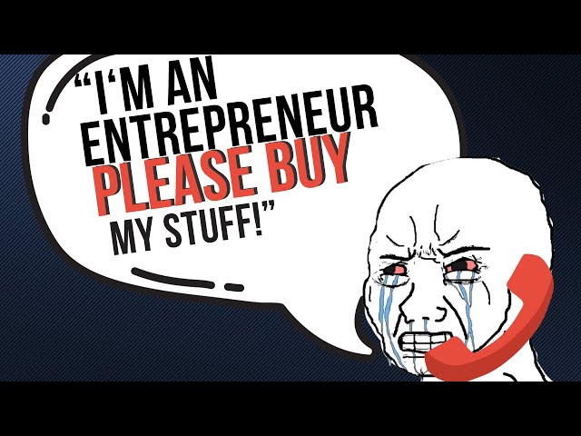 You're not an entrepreneur