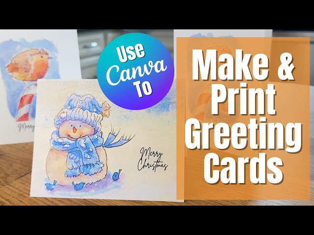 🎨 Create & Print Your Own Greeting Cards Using Your Artwork! 🖼️✨