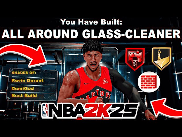 the BEST NBA 2K25 BIG MAN BUILDS...