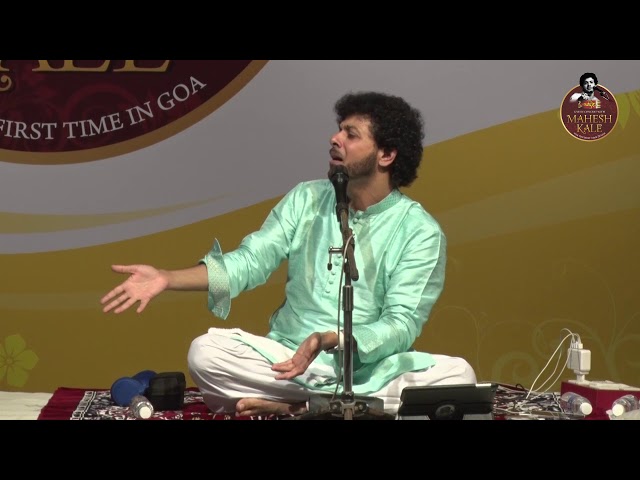 Mahesh Kale sings He Suranno Chandra Wha At Live in Concert ,Goa | Farmaishein