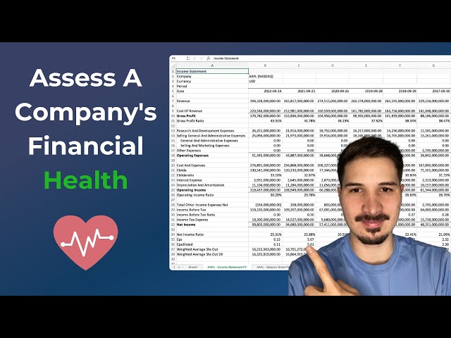 How To Assess A Company's Financial Health - A Comprehensive Guide