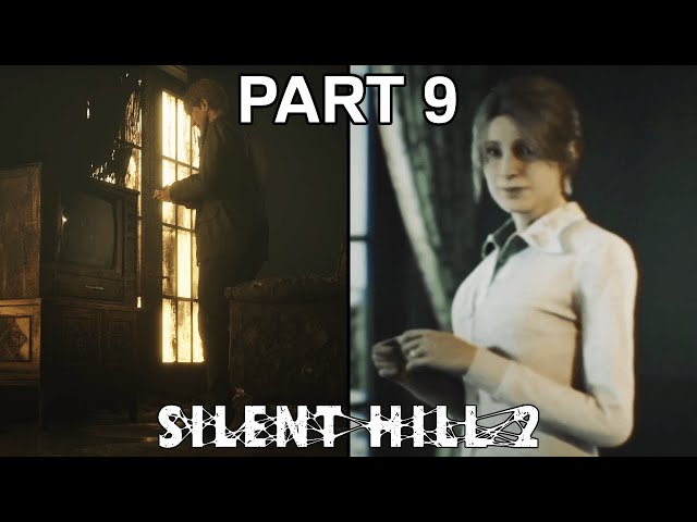 SILENT HILL 2 REMAKE – Walkthrough // Part 9: Room 312 █ Horror Game █