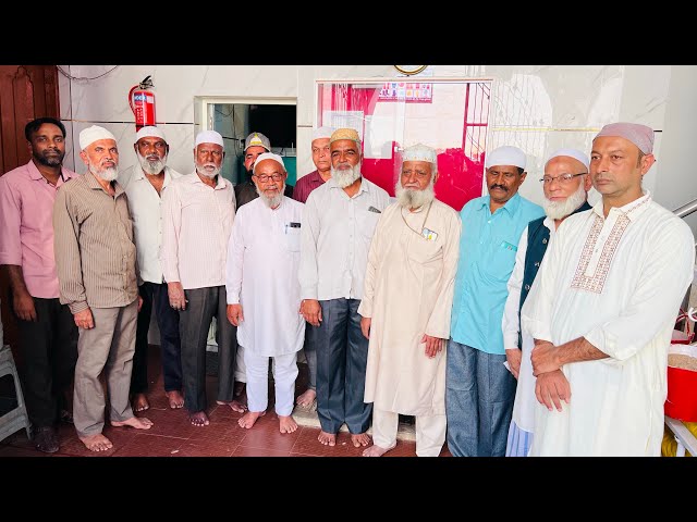 Masjid e Nimrah Ahle SunnatulJamath | Jaffer Ilyas Lakhani | Painting | Library | Peenya | Bangalore