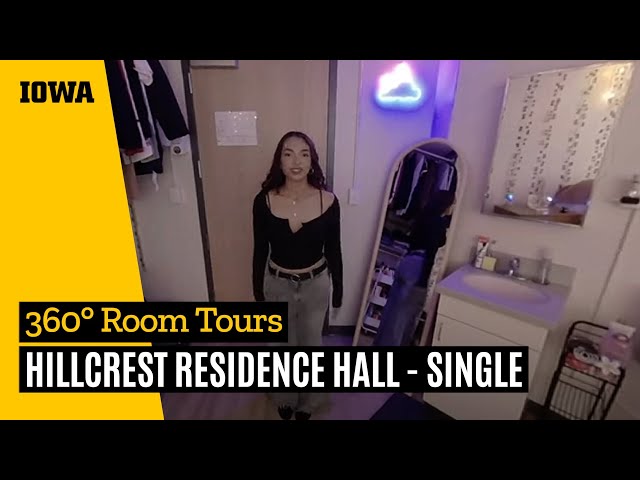 Hillcrest Residence Hall 360 Tour - Single Room