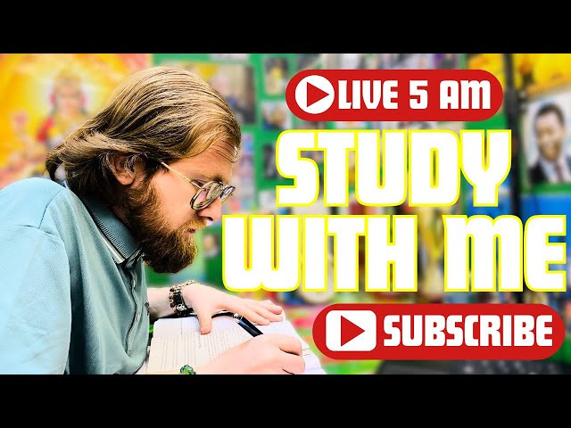 RECORDED STUDY WITH ME | Pomodoro 120/10 | Relaxing Music | Dr Spark Inspires