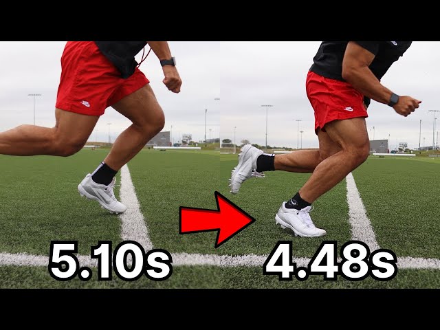 The ONLY 3 Drills You Need To Sprint Faster